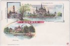 28209 Bremen-Schwachhausen, Farblitho, ca. 1900