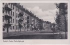 76437 Rastatt in Baden, Bahnhofstraße, ca. 1930 