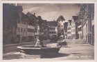 88709 Meersburg am Bodensee, Unteres Tor, Straßenansicht, ca. 1930 