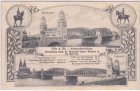 50679 Köln am Rhein, Einweihung Hohenzollernbrücke 1911 