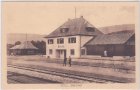 73087 Bad Boll, Bahnhof, Boller Bähnle, ca. 1915 