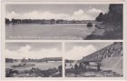 77694 Kehl am Rhein, Brücke nach Straßburg, ca. 1940 