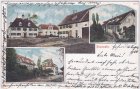 78247 Storzeln (Hilzingen), Mehrbildkarte, Litho, ca. 1900 