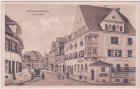 78166 Donaueschingen, Karlstraße, ca. 1915 