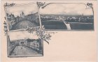 84137 Vilsbiburg, Mehrbildkarte, ca. 1900 