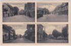 64521 Groß-Gerau, Mehrbildkarte, Straßenansichten, ca. 1930 