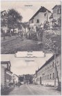 74834 Dallau (Elztal/Odenwald), Straßenansicht, ca. 1905 