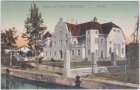 86825 Wörishofen, Casino, Kanal, ca. 1910 