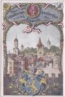 88400 Biberach an der Riß, Anlaßkarte Gauturnfest 1911