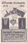 88400 Biberach an der Riß, Familientag der Familie Gaupp 1911 