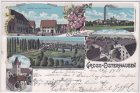 06295 Gross-Osterhausen (Eisleben), Farblitho, ca. 1900