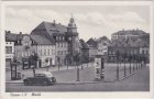 08233 Treuen im Vogtland, Marktplatz, ca. 1950