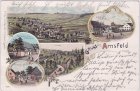 09456 Arnsfeld im Erzgebirge (Mildenau), Farblitho, ca. 1900 