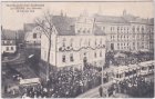 09355 Gersdorf, Einweihung der elektrischen Straßenbahn 1913 