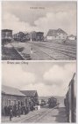 83119 Obing, Bahnhof, Eisenbahn, ca. 1905 
