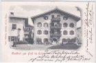 Lofer (Pinzgau), Gasthof zur Post, ca. 1900