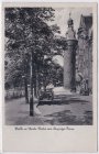 06108 Halle an der Saale, Straßenansicht, ca. 1935 