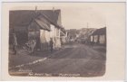 Combles (Somme), Straßenansicht, Fotokarte, ca. 1915 