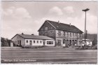 72555 Metzingen (Kreis Reutlingen), Bahnhof, ca. 1960 