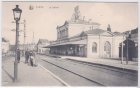 Lierre (Flamen), La Station, Bahnhof, ca. 1915 