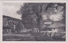 07429 Sitzendorf im Schwarzatal, Straßenansicht, ca. 1950