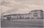 32369 Rahden, Bahnhof, ca. 1905 