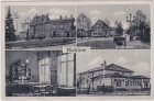 15831 Blankenfelde-Mahlow, u.a. Bahnhof, ca. 1950 