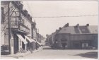 Buxieres-les-Mines (Auvergne), Place et rue principale, ca. 1925