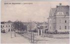 Nagyszeben (Sibiu/Hermannstadt), Bahnhofplatz, ca. 1915 