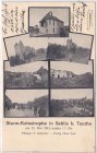 04425 Sehlis (Taucha), Sturm-Katastrophe 1912 