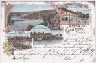 04668 Golzern (Grimma), Gasthaus, Farblitho, ca. 1895 