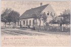 06667 Prittitz, Gasthof zur Eisenbahn, ca. 1900