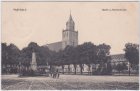 17309 Pasewalk, Markt und Marienkirche, ca. 1910 