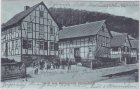 37308 Bernterode (Eichsfeld), Gasthaus Muth, ca. 1910 