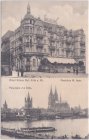 50670 Köln am Rhein, Hotel Kölner Hof, ca. 1910 
