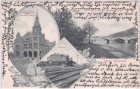 52349 Düren (Rheinland), u.a. Bahnhof, ca. 1900