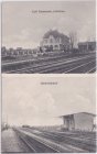 39264 Jütrichau (Zerbst in Anhalt), Güter-Bahnhof, ca. 1910 