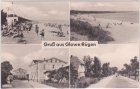 18551 Glowe/Rügen, u.a. Dorfstraße, ca. 1965 