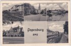 26871 Papenburg/Ems, u.a. Bahnhof, ca. 1955 
