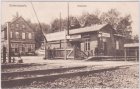 49179 Ostercappeln, Bahnhof, ca. 1915 