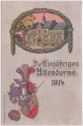 57439 Attendorn, "Die Einjährigen Attendorns 1914“ 