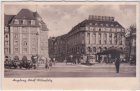 86150 Augsburg, Straßenansicht, ca. 1935 