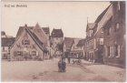 91217 Hersbruck, Straßenansicht, Geschäfte, ca. 1915 