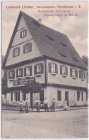 91301 Forchheim (Oberfranken), Schreinerei Lindner, ca. 1910 