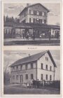 91746 Weidenbach-Triesdorf, u.a. Bahnhof, ca. 1915 