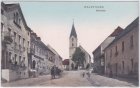 92727 Waldthurn, Straßenansicht, ca. 1910 