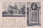93155 Hemau-Neukirchen, u.a. Kirche, ca. 1930 