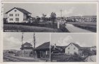 93192 Roßbach (Wald/Oberpfalz), u.a. Bahnhof, ca. 1935 