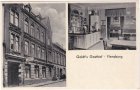 24937 Flensburg, Goldt`s Gasthof, Rotestrasse, ca. 1935 