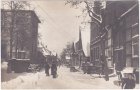 59602 Rüthen, Straßenansicht, Winter, ca. 1925 